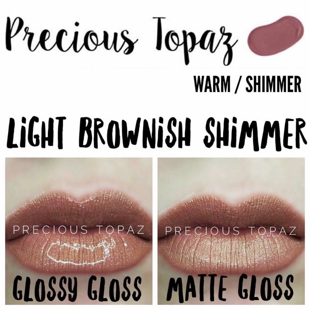 Precious Topaz LipSense